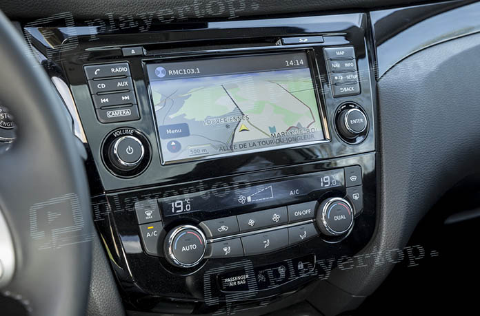 Mise à jour GPS Nissan Qashqai